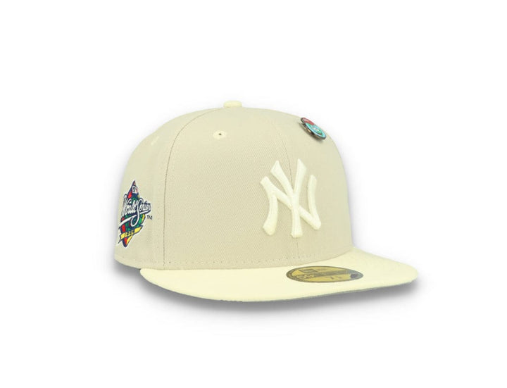 59FIFTY MLB WS Pin New York Yankees Beige - LOKK