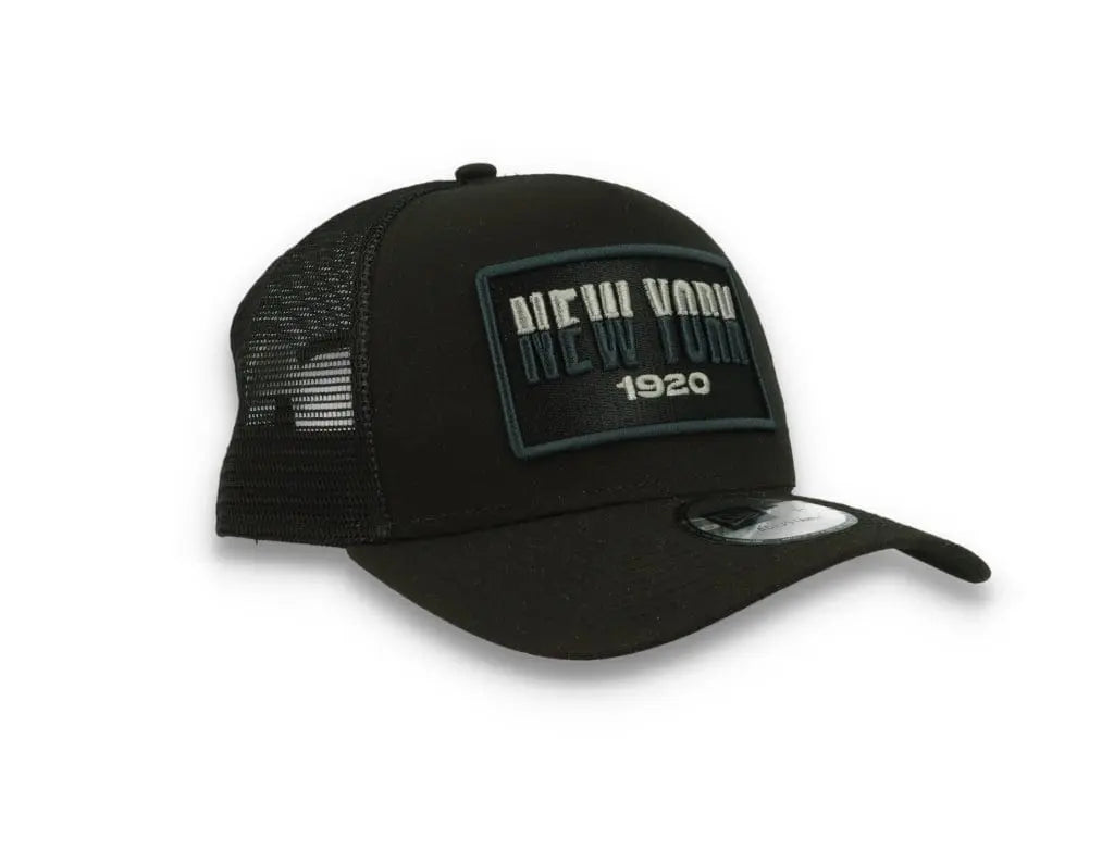 USA State Trucker New Era Black - LOKK