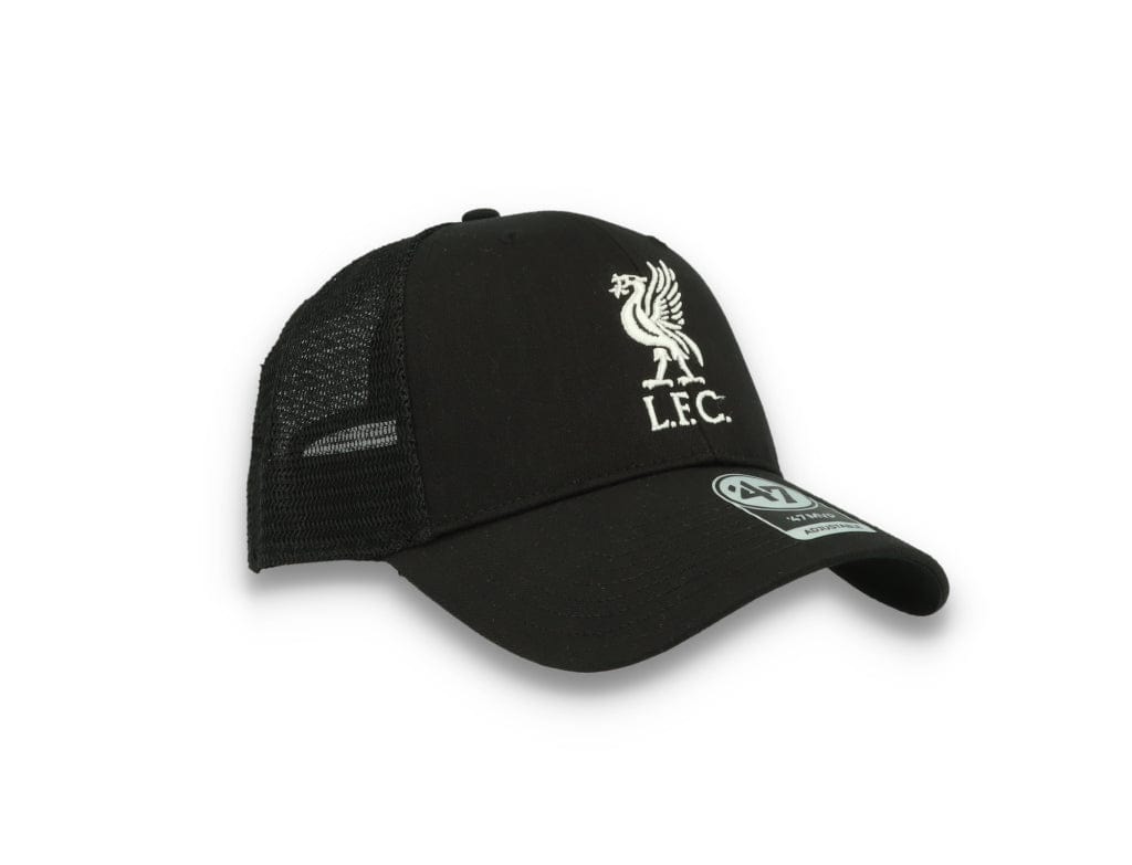 Liverpool FC Branson Trucker Cap Black - LOKK