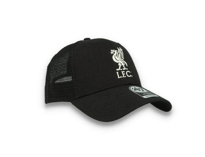 Liverpool FC Branson Trucker Cap Black - LOKK
