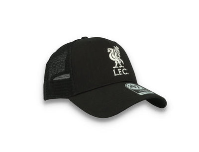 Liverpool FC Branson Trucker Cap Black