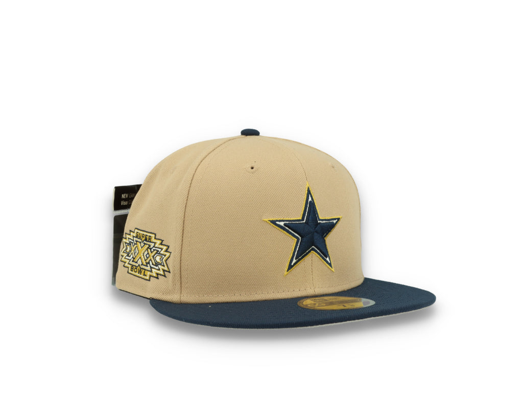 59FIFTY NFL Pin Pack Dallas Cowboys Sand