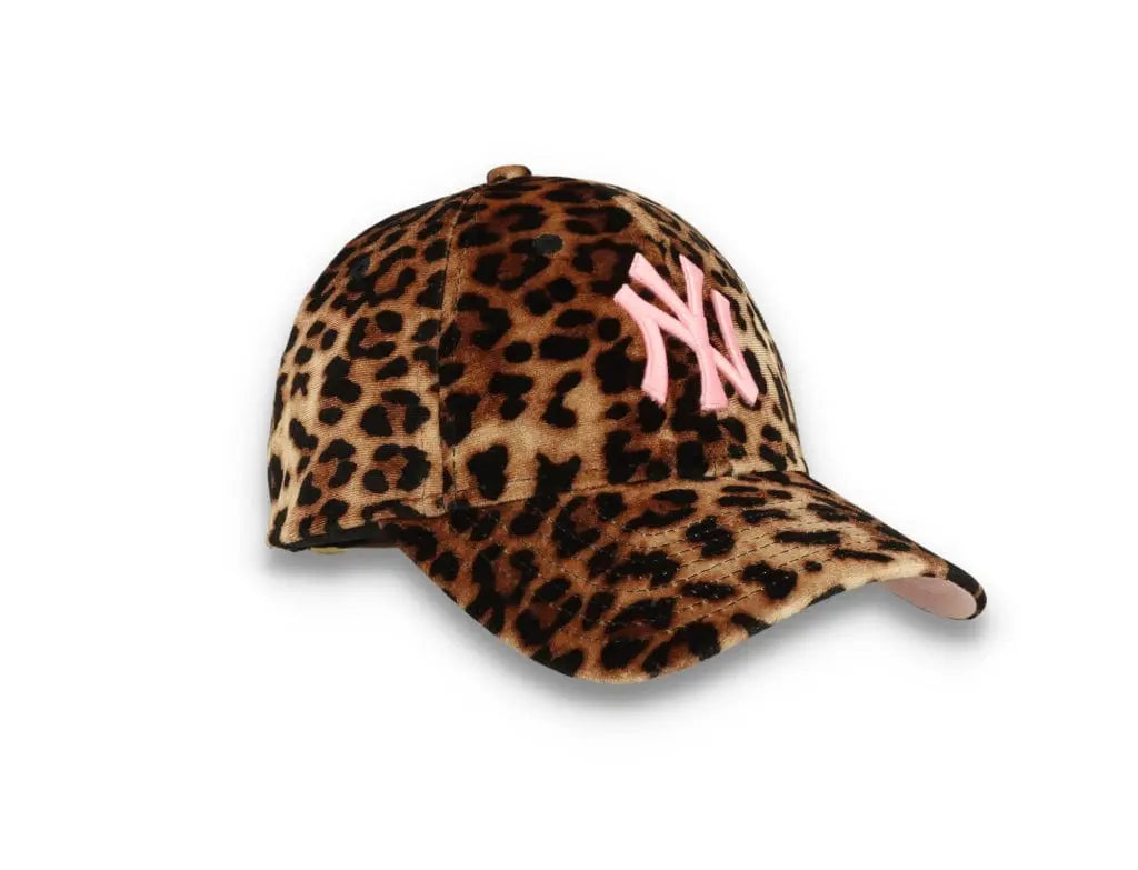 9FORTY Womens Leo Velour New York Yankees - LOKK