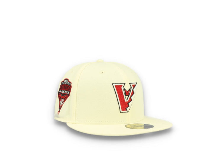 59FIFTY Upside Down All Over Print Arizona Diamondbacks Chrome White