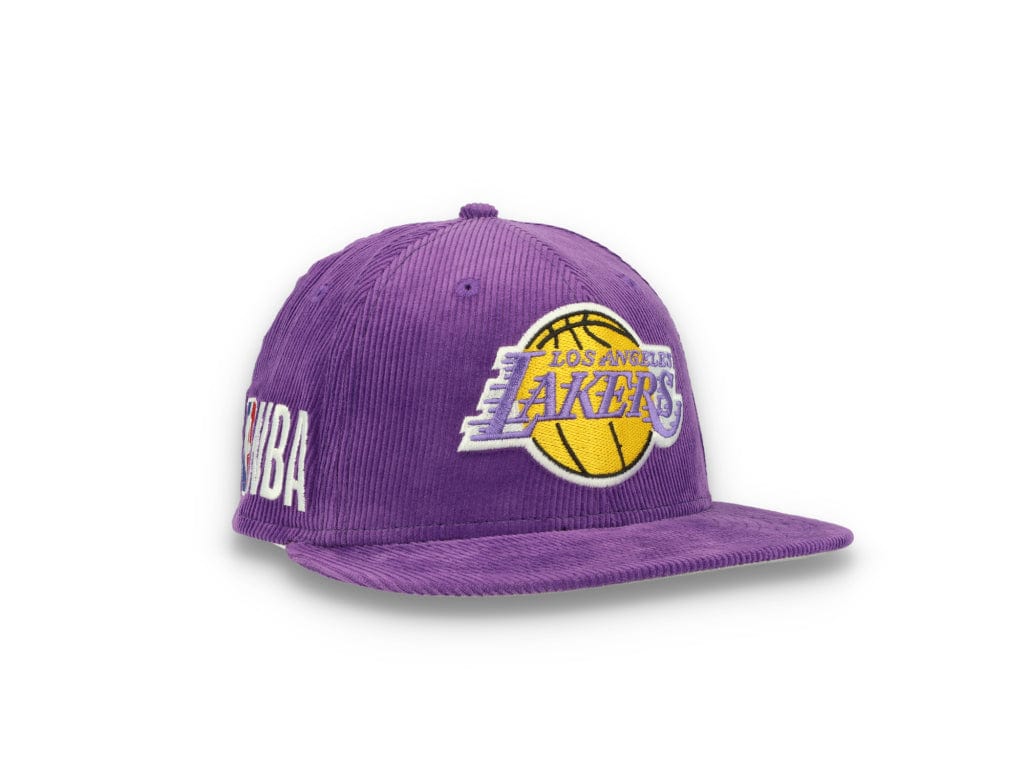 59FIFTY Throwback Cord 17208 Los Angeles Lakers - LOKK