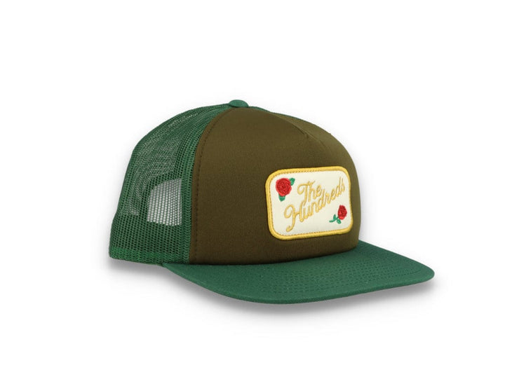 Garage Trucker Hat Green - LOKK