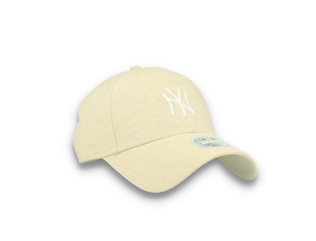 9FORTY Womens MLB Linen New York Yankees Beige New Era