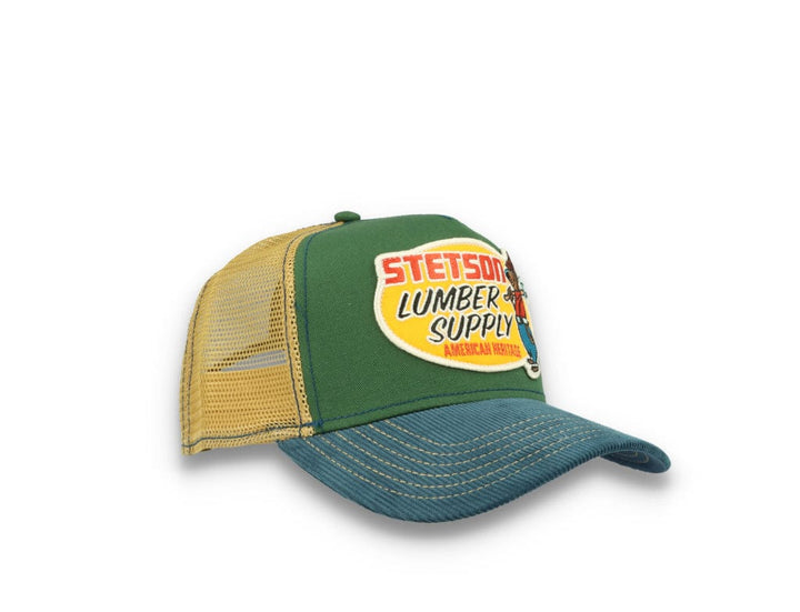 Trucker Cap Lumber Supply Denim/Green