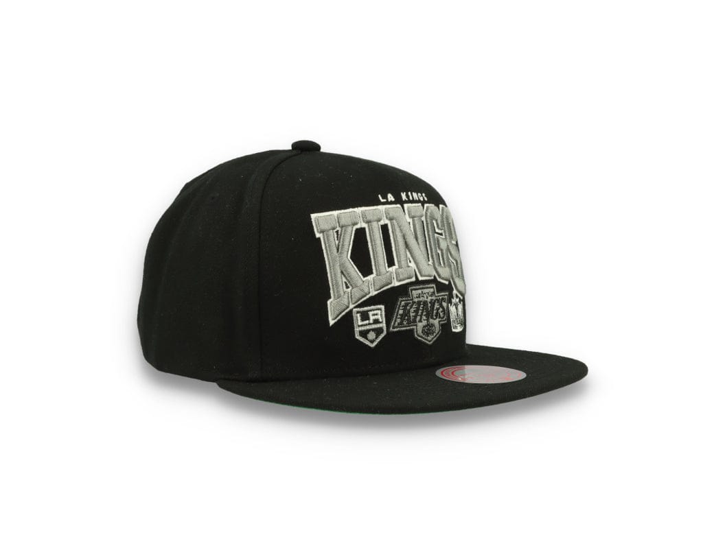 Snapback Vintage LA Kings Champ Stack Black - LOKK