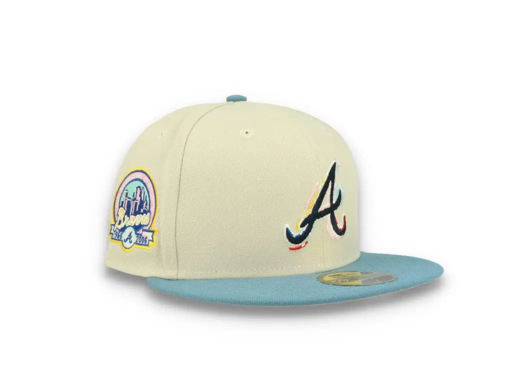 59FIFTY Atlanta Braves Color Brush - LOKK