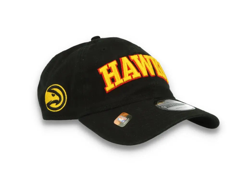 9TWENTY NBA Atlanta Hawks Black/Yellow - LOKK