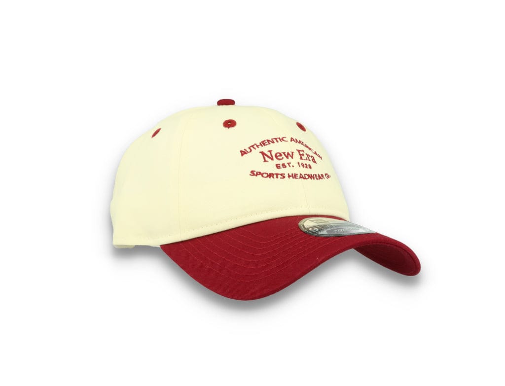 9TWENTY Contrast New Era Red/White - LOKK