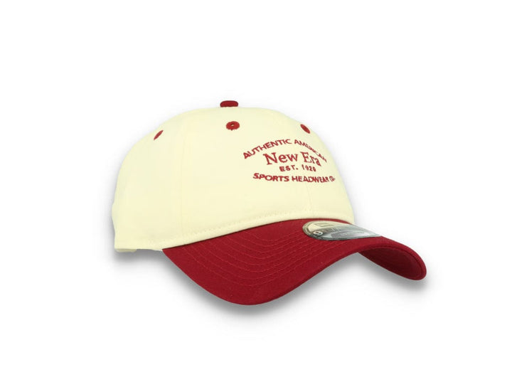 9TWENTY Contrast New Era Red/White - LOKK
