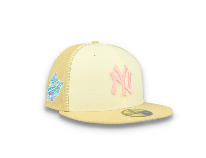 59FIFTY NY Yankees Seam Stitch Chalk White - LOKK