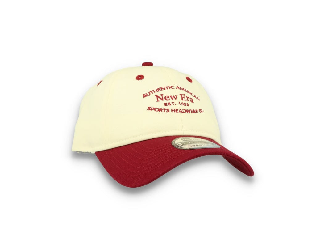 9TWENTY Contrast New Era Red/White - LOKK