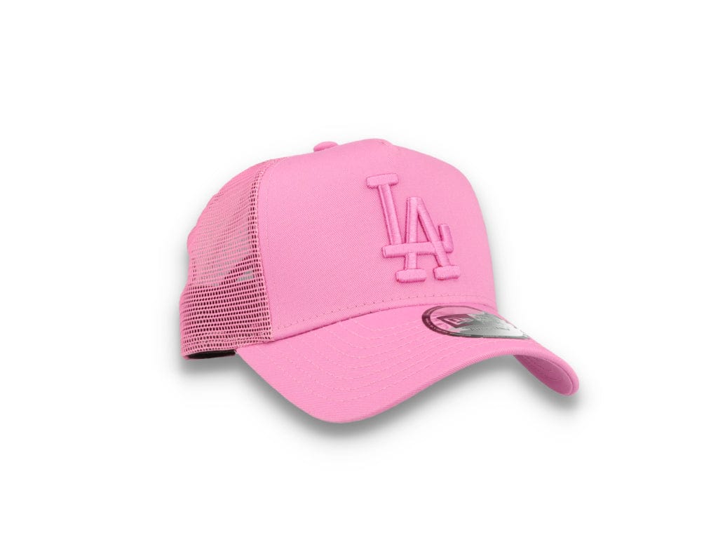 Kids Tonal Mesh Trucker Los Angeles Dodgers Pink - LOKK