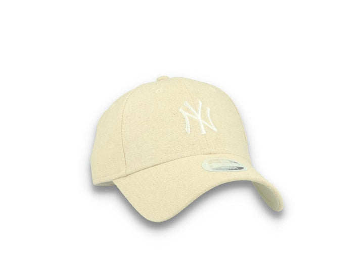 9FORTY Womens MLB Linen New York Yankees Beige New Era