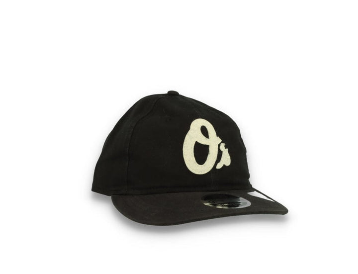 9FIFTY Retro Crown Canvas Felt Logo Baltimore Orioles Official Team Color