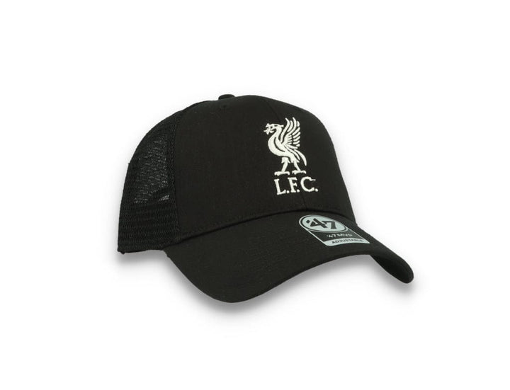 Liverpool FC Branson Trucker Cap Black - LOKK
