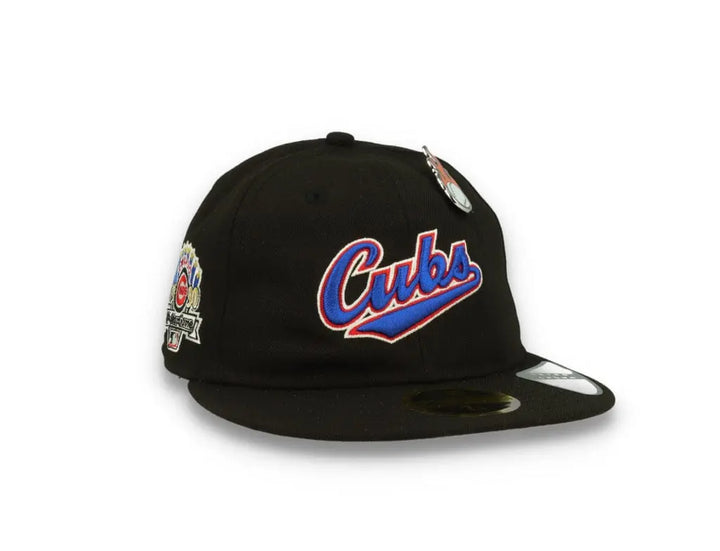 59FIFTY MLB Coop Pin Retro Crown Chicago Cubs Official Team Color - LOKK