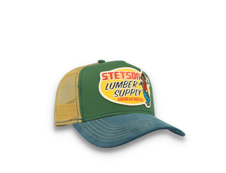 Trucker Cap Lumber Supply Denim/Green