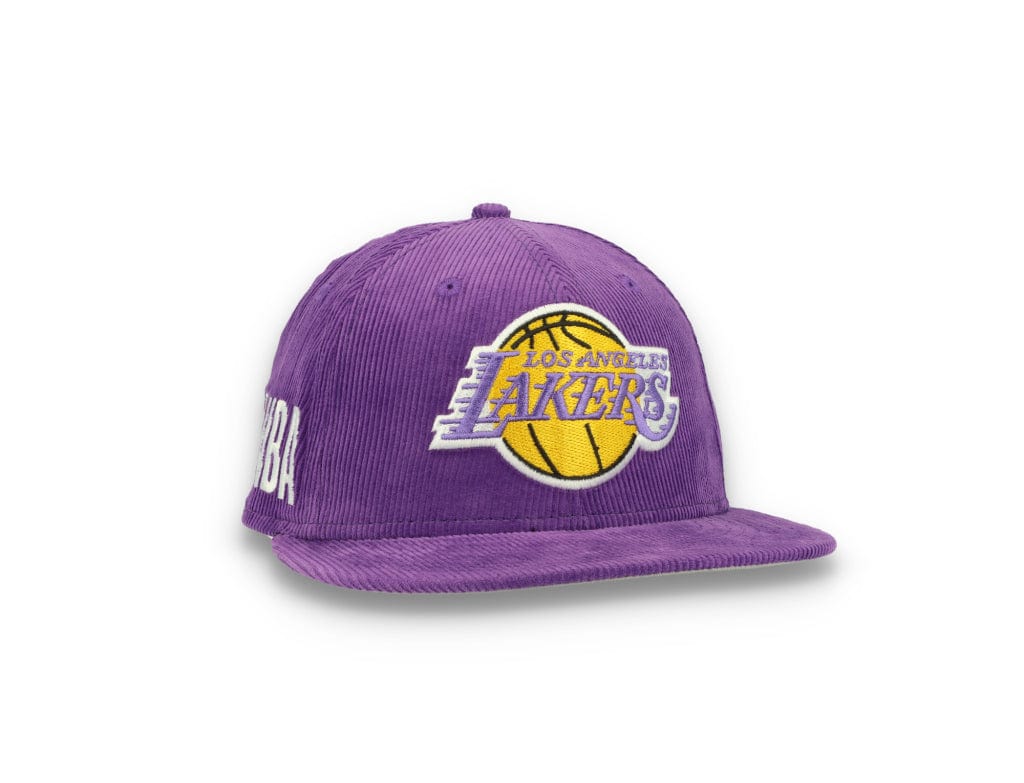 59FIFTY Throwback Cord 17208 Los Angeles Lakers - LOKK