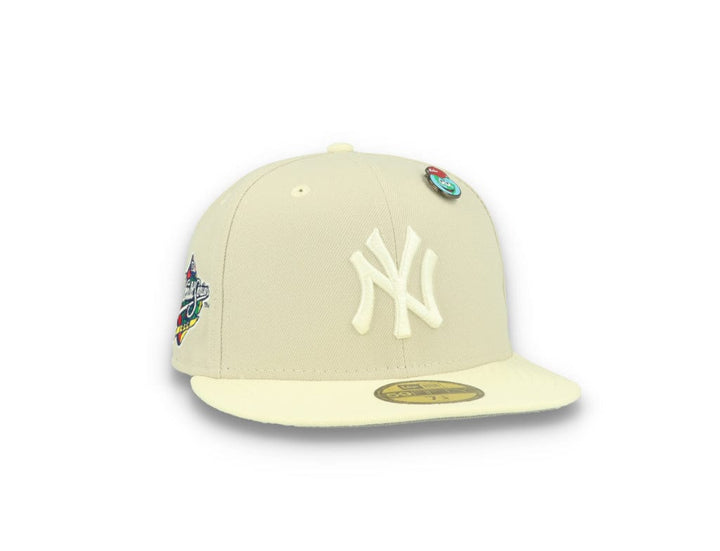 59FIFTY MLB WS Pin New York Yankees Beige - LOKK