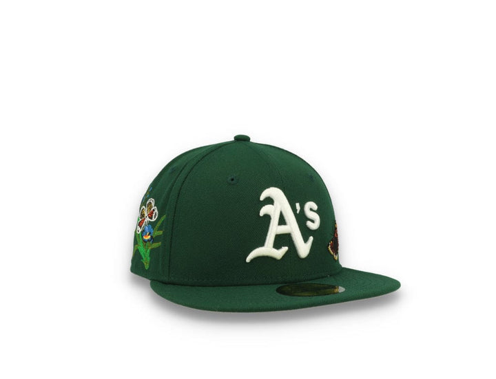 59FIFTY X FELT Oakland Athletics Official Team Color