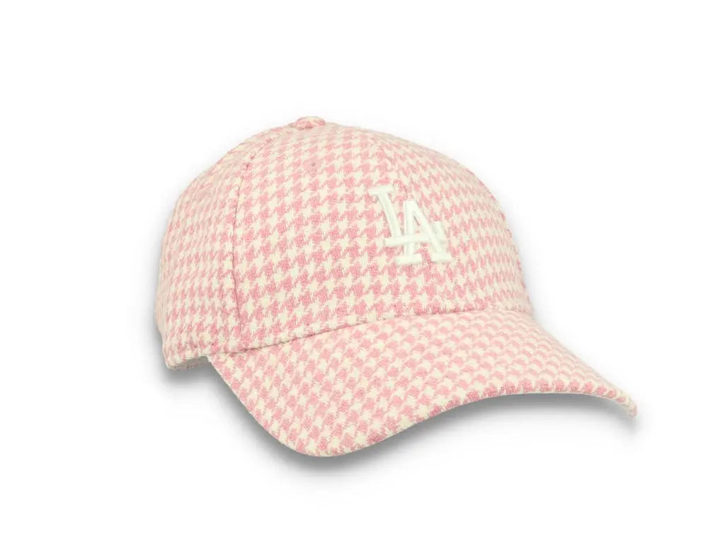 9FORTY Womens Houndstooth Los Angeles Dodgers - LOKK