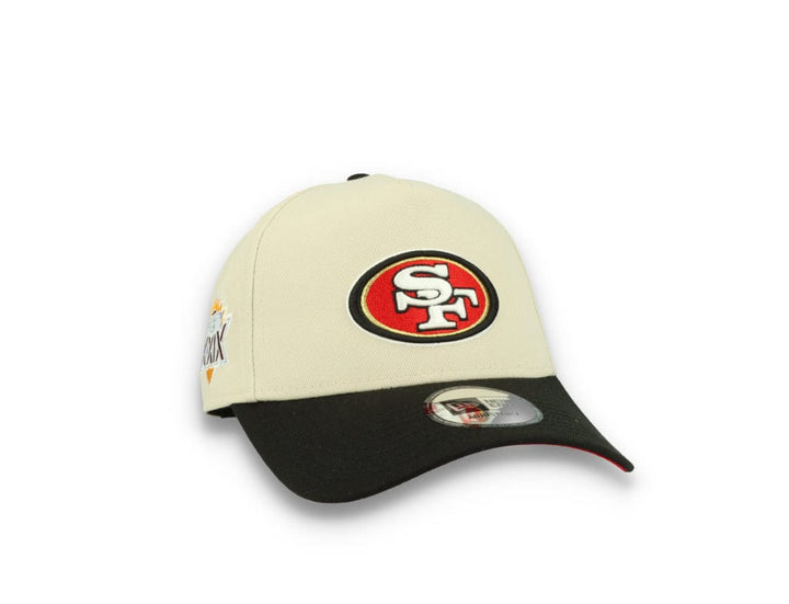 9FORTY A-Frame San Francisco 49ers Stone/Black