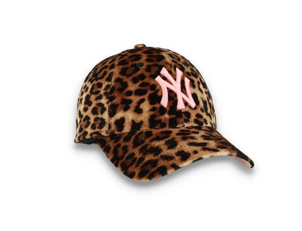 9FORTY Womens Leo Velour New York Yankees - LOKK