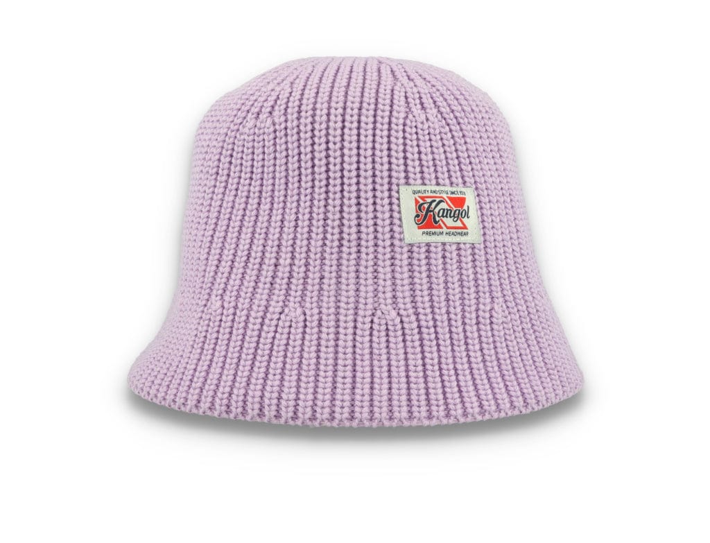 Washed Knit Bucket Digital Lavender - LOKK