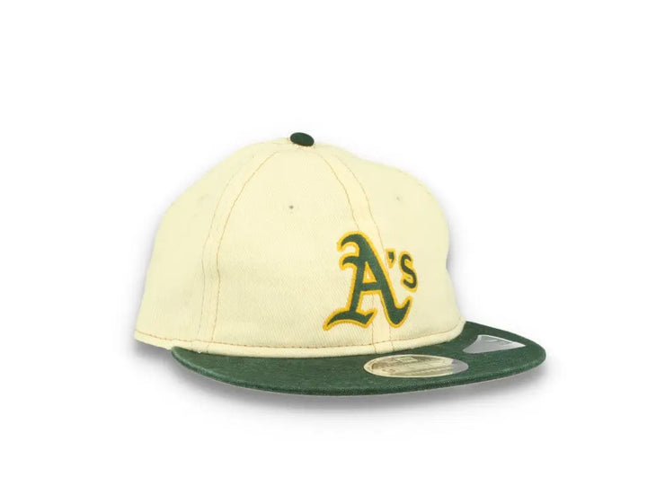 9FIFTY Retro Crown Oakland Athletics Chrome Denim - LOKK