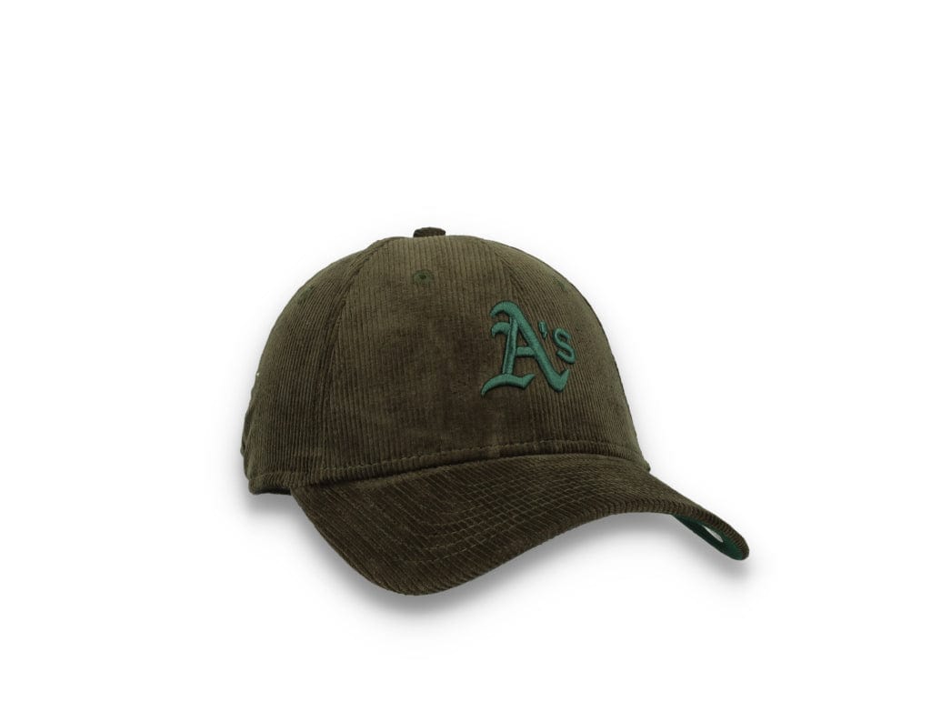 9FORTY Cord Oakland Athletics Dark Green