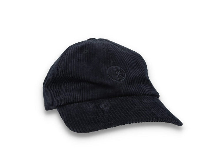 Polar Stroke Logo Cord Cap Navy - LOKK