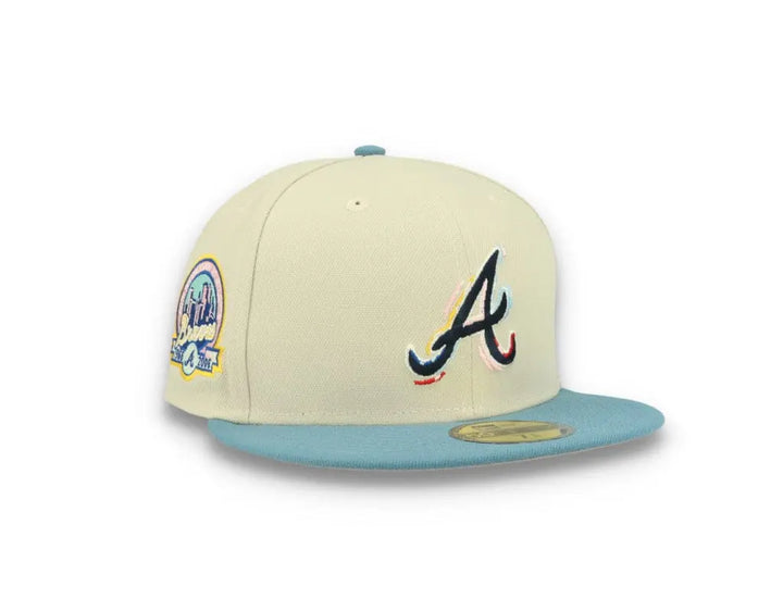 59FIFTY Atlanta Braves Color Brush - LOKK