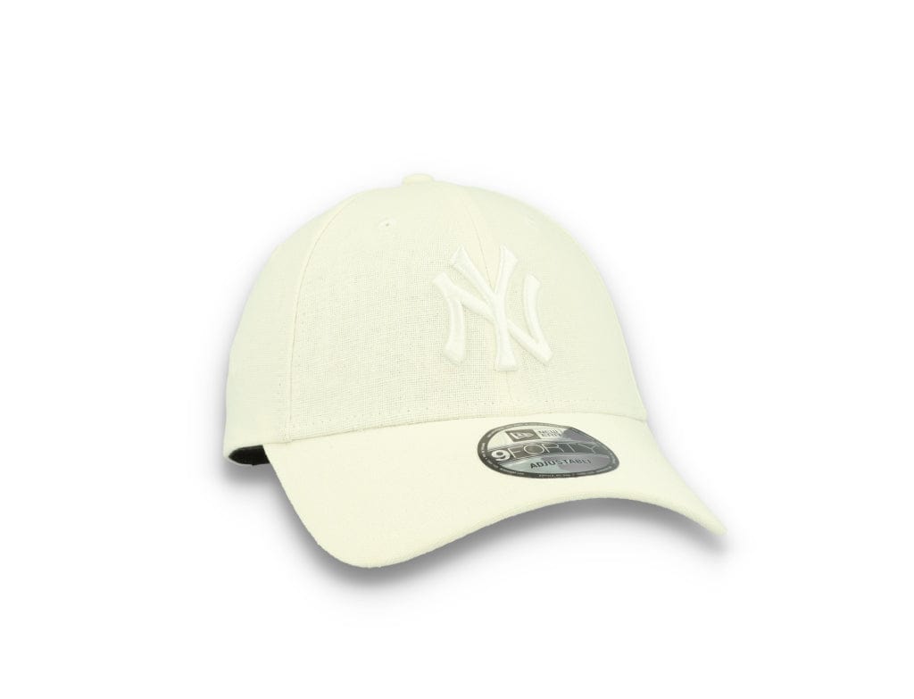 9FORTY Linen New York Yankees White New Era