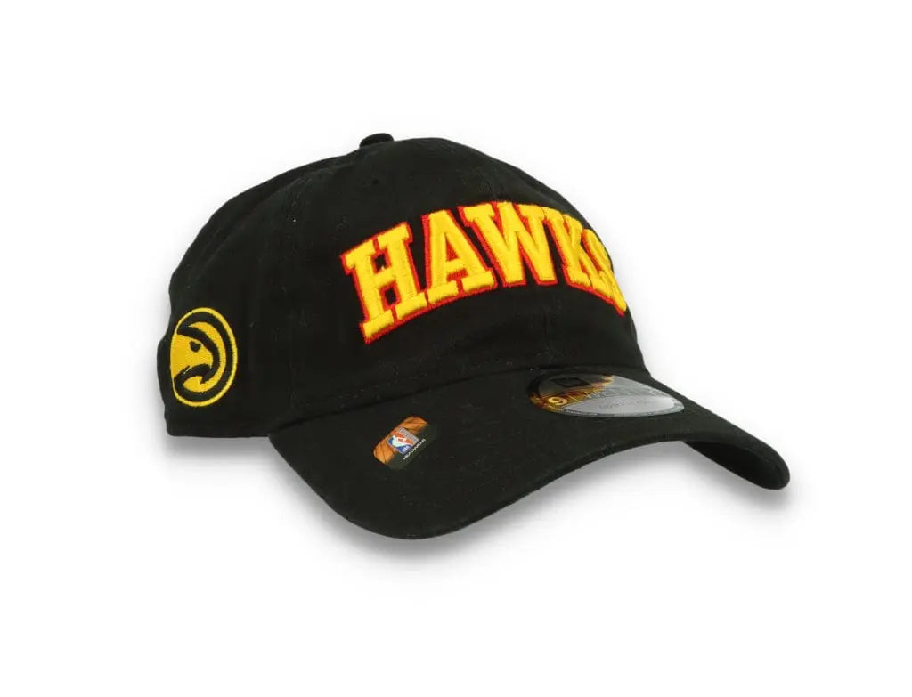 9TWENTY NBA Atlanta Hawks Black/Yellow - LOKK