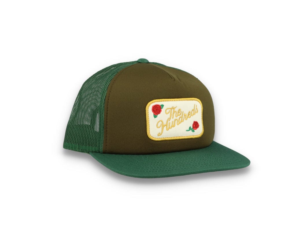 Garage Trucker Hat Green - LOKK