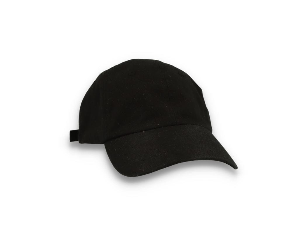 Organic Cotton Deep Cap Black