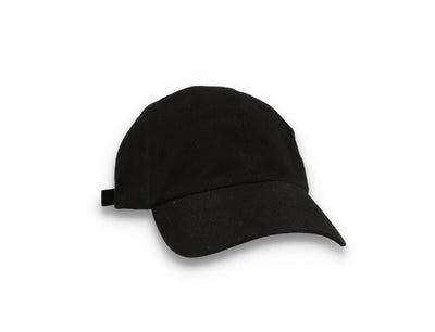 Organic Cotton Deep Cap Black