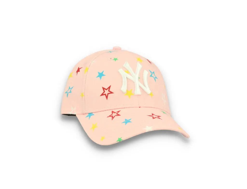 9FORTY Kids AOP New York Yankees Pink - LOKK
