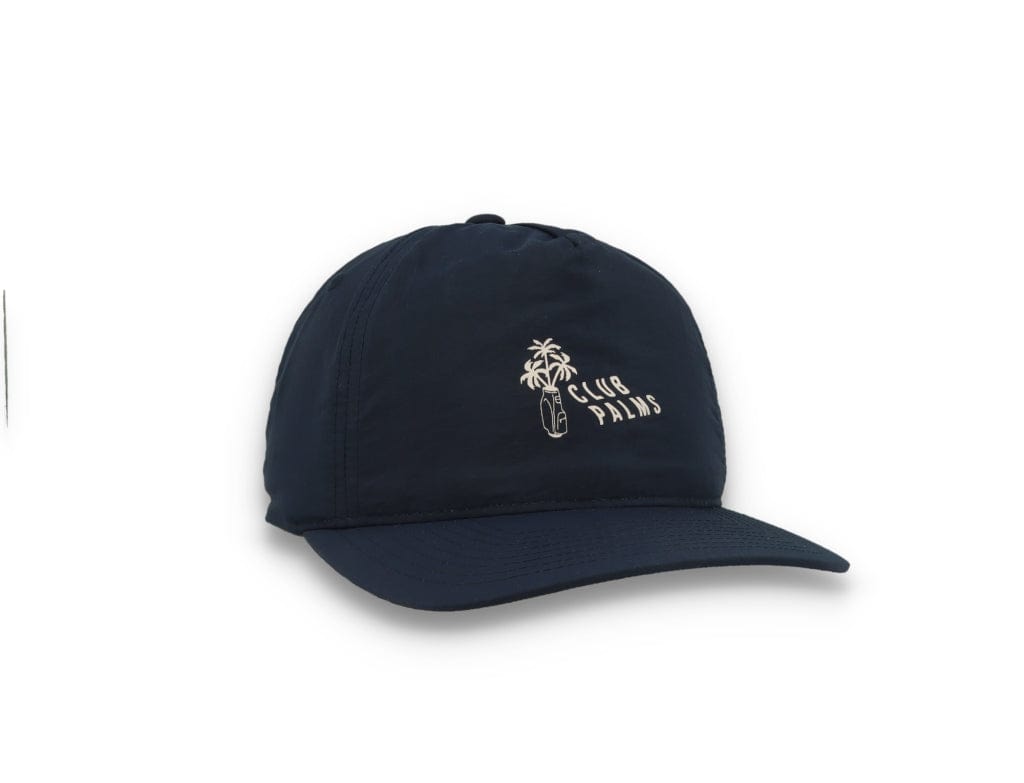 Birds Of Condor Club Palms Cap Navy - LOKK