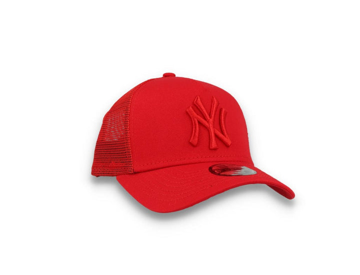 Kids Tonal Mesh Trucker New York Yankees  Scarlet/Scarlet - LOKK