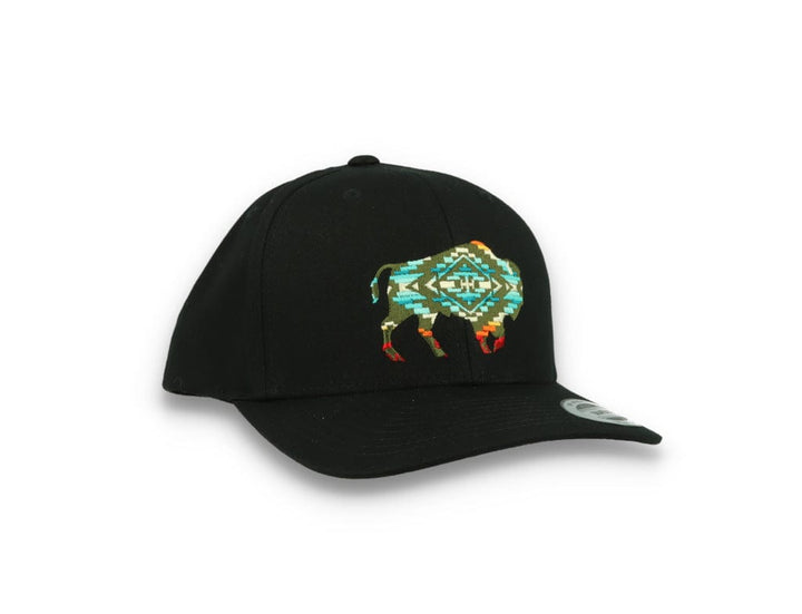 Pendleton Buffalo Embroidered Cap Black - LOKK