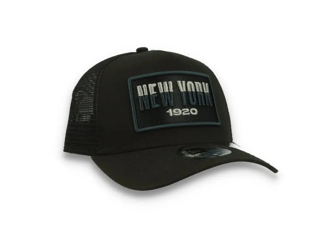 USA State Trucker New Era Black - LOKK