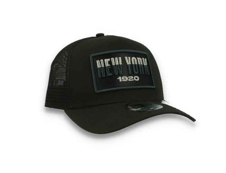 USA State Trucker New Era Black - LOKK
