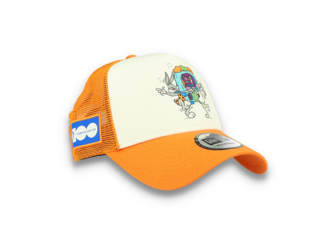 Trucker Cap Flintstones Retro Classic X Looney Tunes Warner Bros 100th Anniversary - LOKK