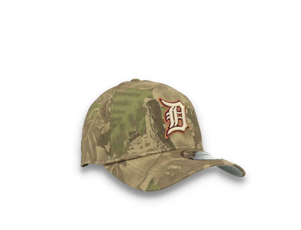 9FORTY A-Frame New Era Leaf Camo Detroit Tigers