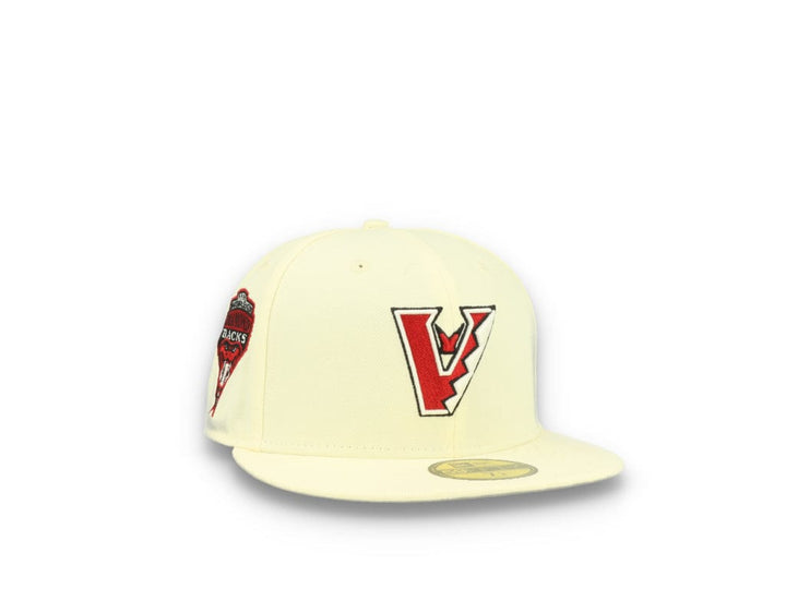 59FIFTY Upside Down All Over Print Arizona Diamondbacks Chrome White